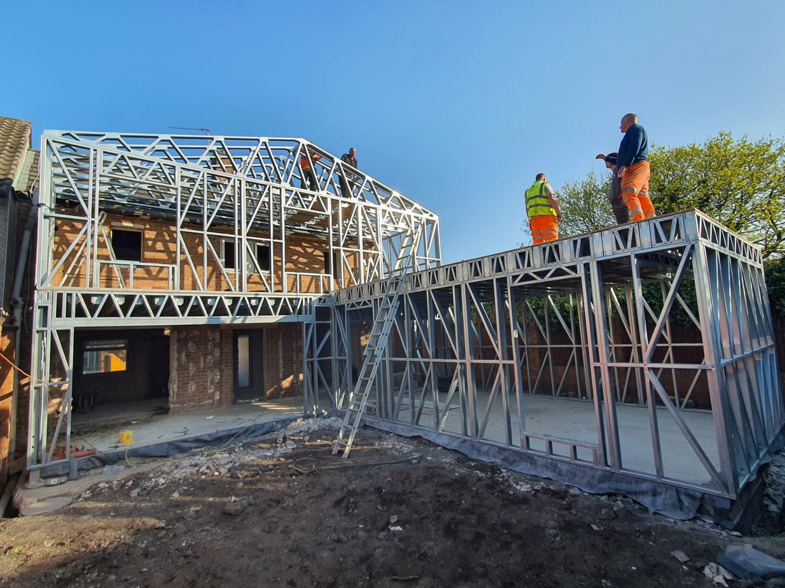 Light Gauge Steel Framing (LGSF)