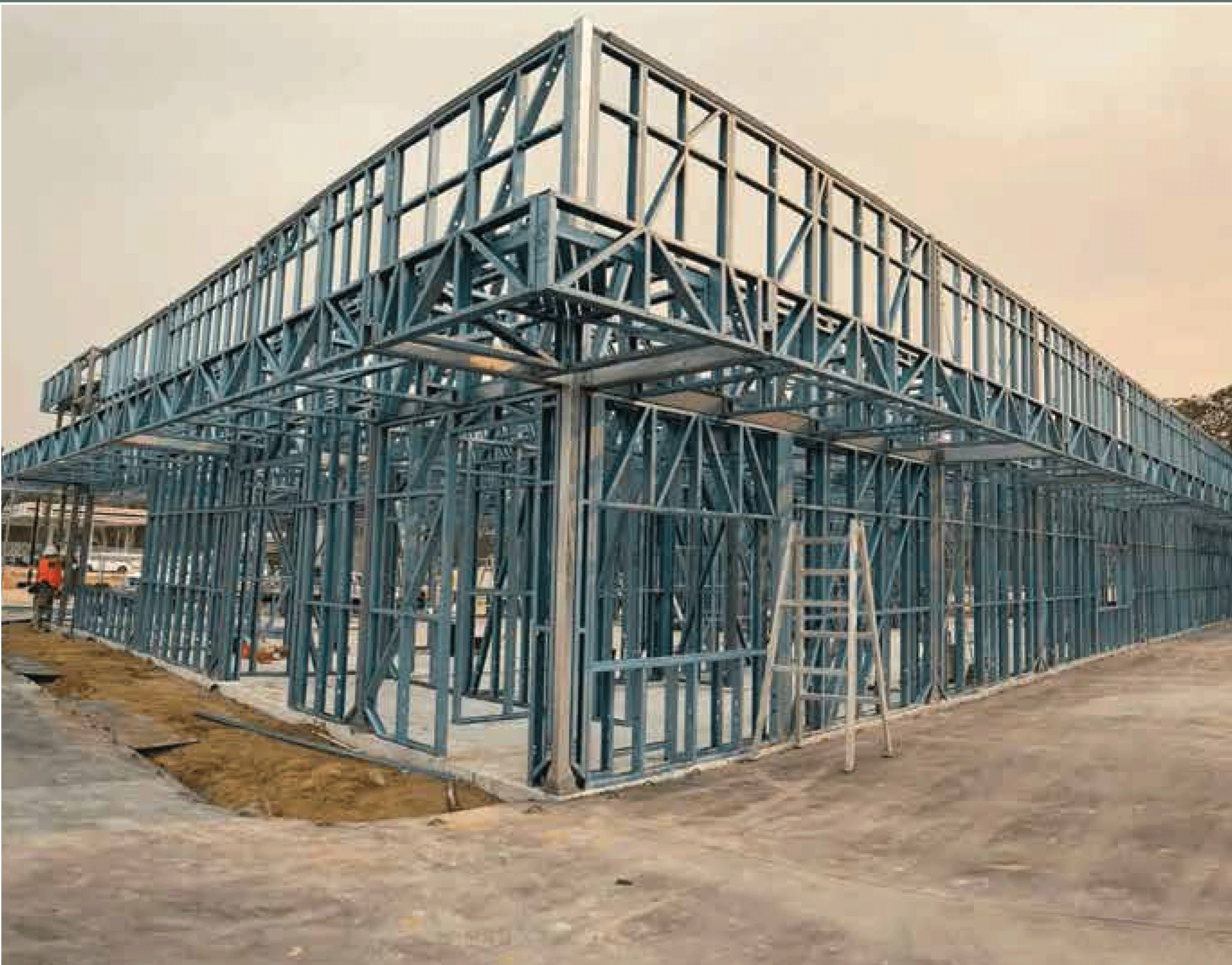 Streamlining Your Next Project A Contractor Guide to LGSF