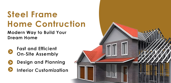 Steel Frame Home Contruction