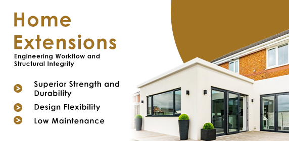 Steel Frame Home Extensions