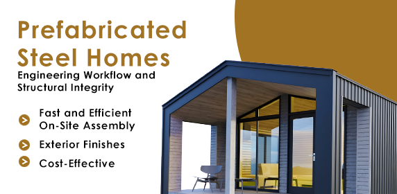 Prefabricated Steel Homes