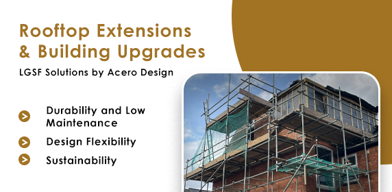 rooftop extensions and building upgrades