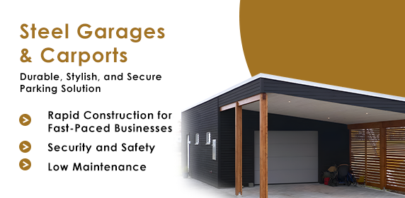 Steel Garages & Carports