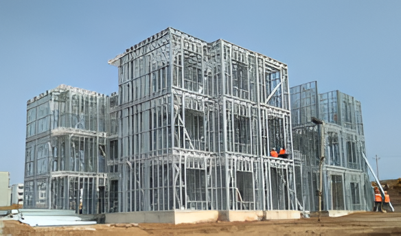 Residential Steel Frame Building