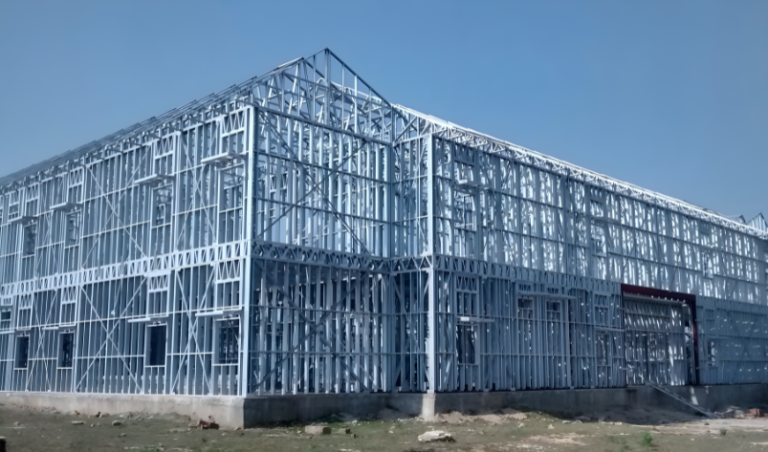 steel frame disability pods