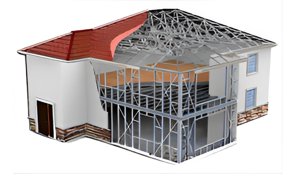 Residential Steel Frame Building