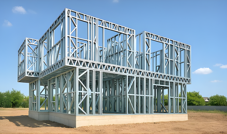 steel frame disability pods