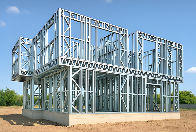 Steel Frame Home Contruction