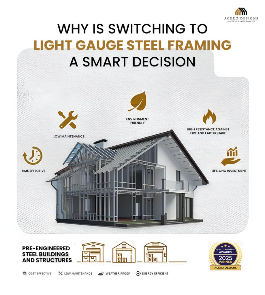 light gauge steel framing solutions