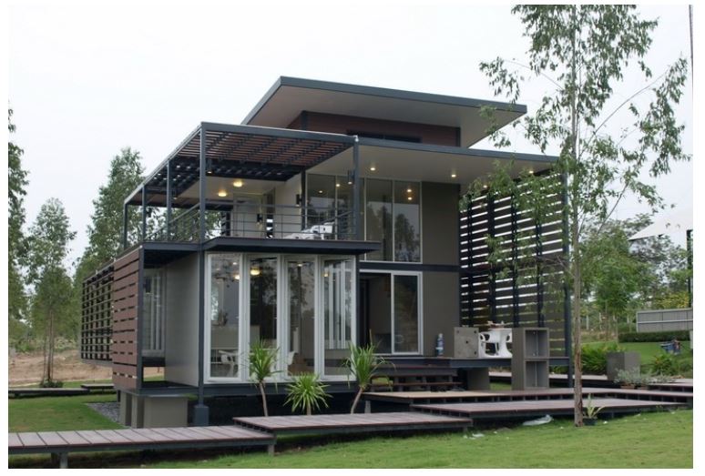 Steel Frame Home UK