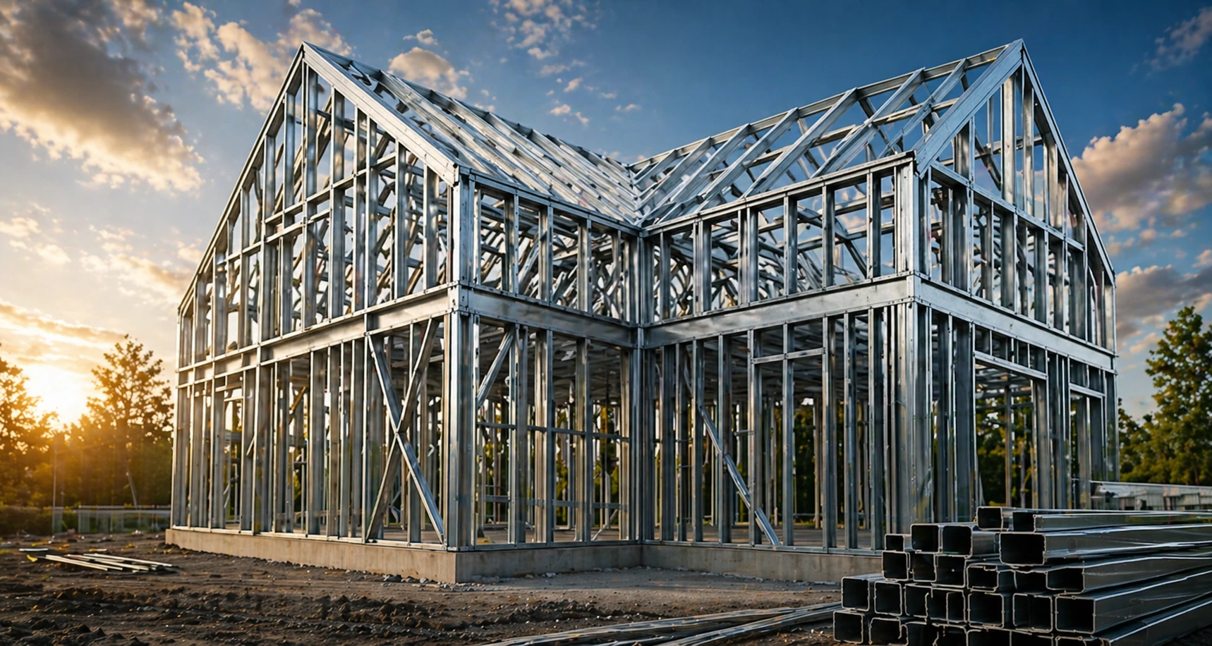 Steel Frame Building Lifespan UK
